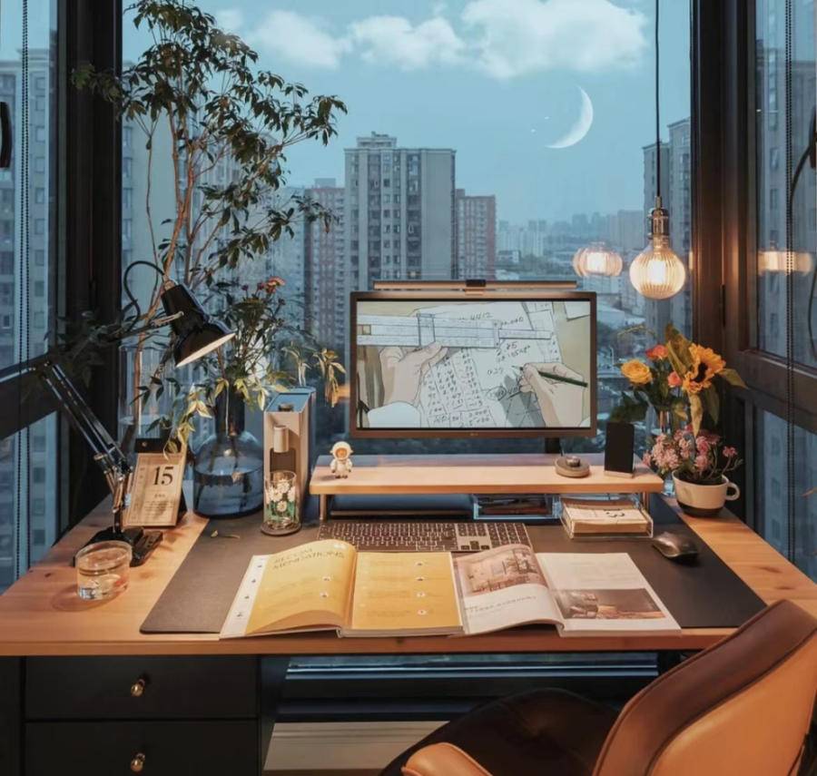 How to Arrange Plants, Crystals and Pixiu on Office Desks