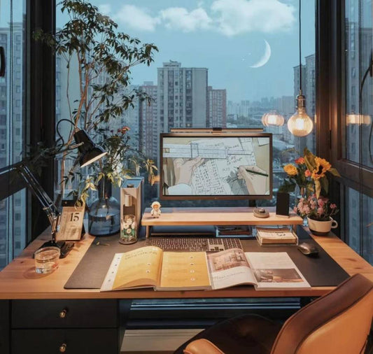 How to Arrange Plants, Crystals and Pixiu on Office Desks