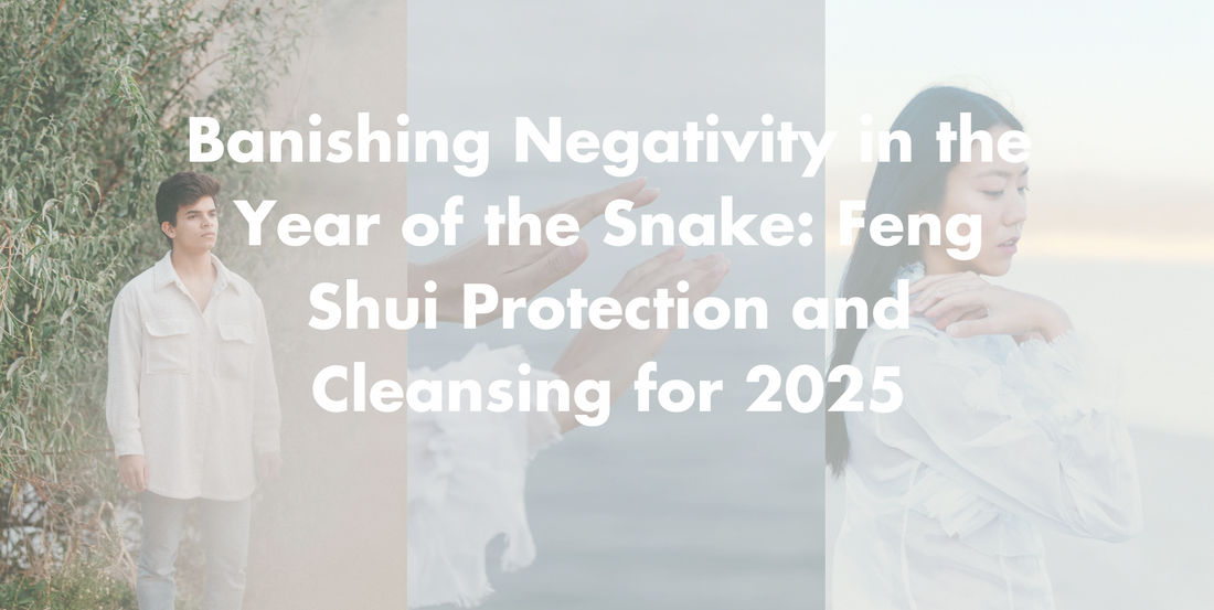Banishing Negativity in the Year of the Snake: Feng Shui Protection and Cleansing for 2025