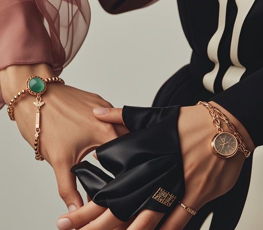 Left or Right? The Art of Wearing Crystal Bracelets in 2024