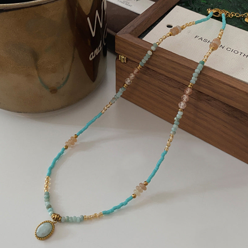 Amazonite Necklace