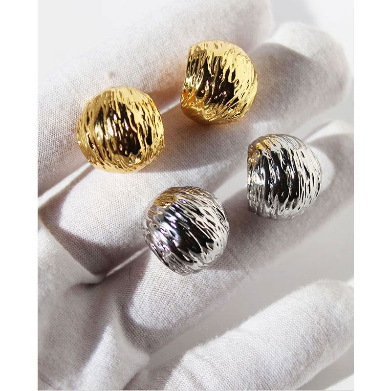 Brushed Texture Earrings