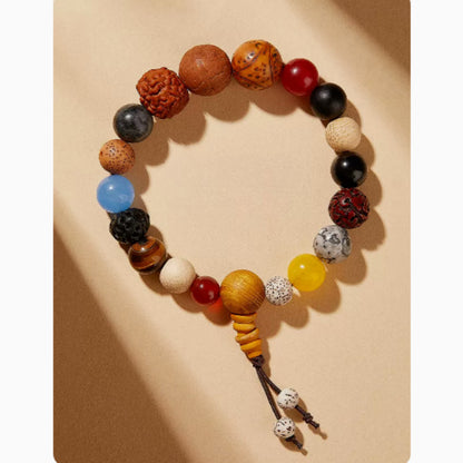 18-Seed Bodhi Bead Bracelet