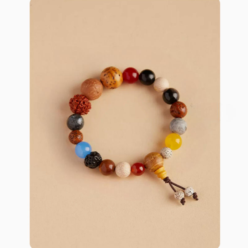 18-Seed Bodhi Bead Bracelet