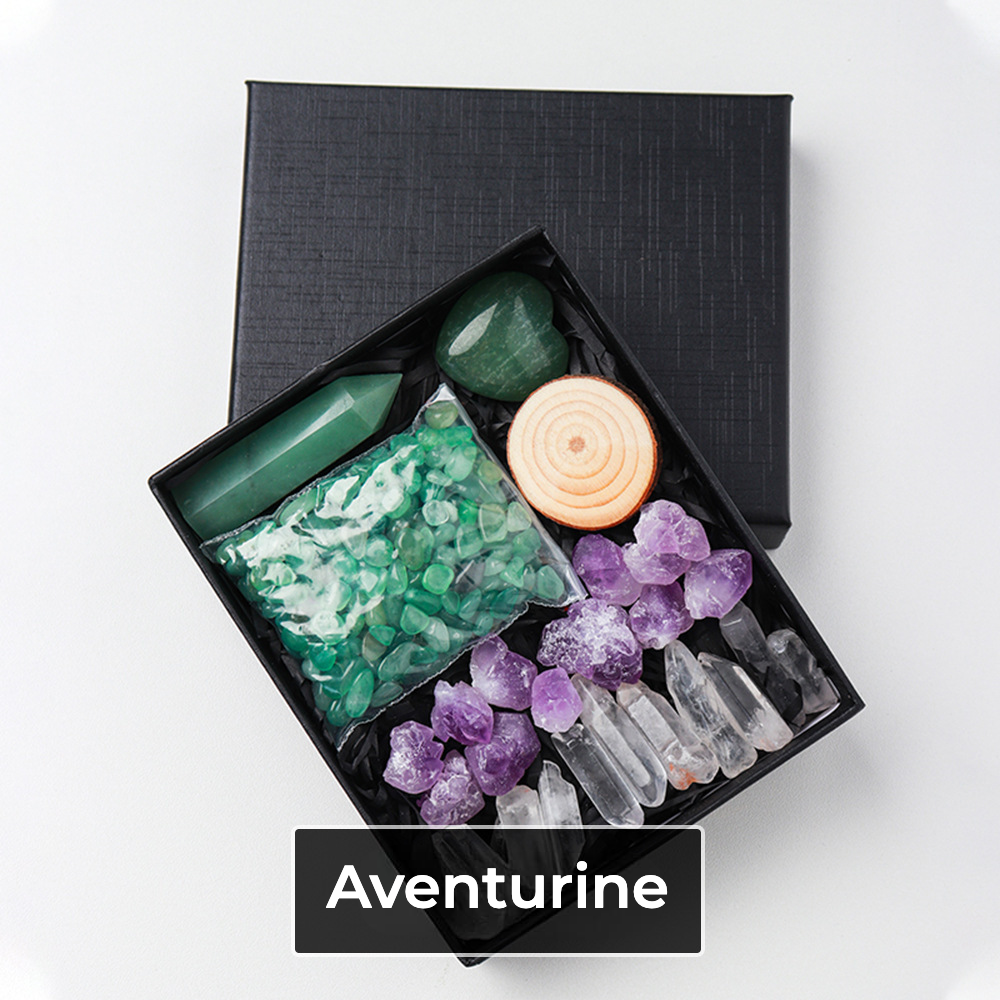 Natural Crystal Giftbox