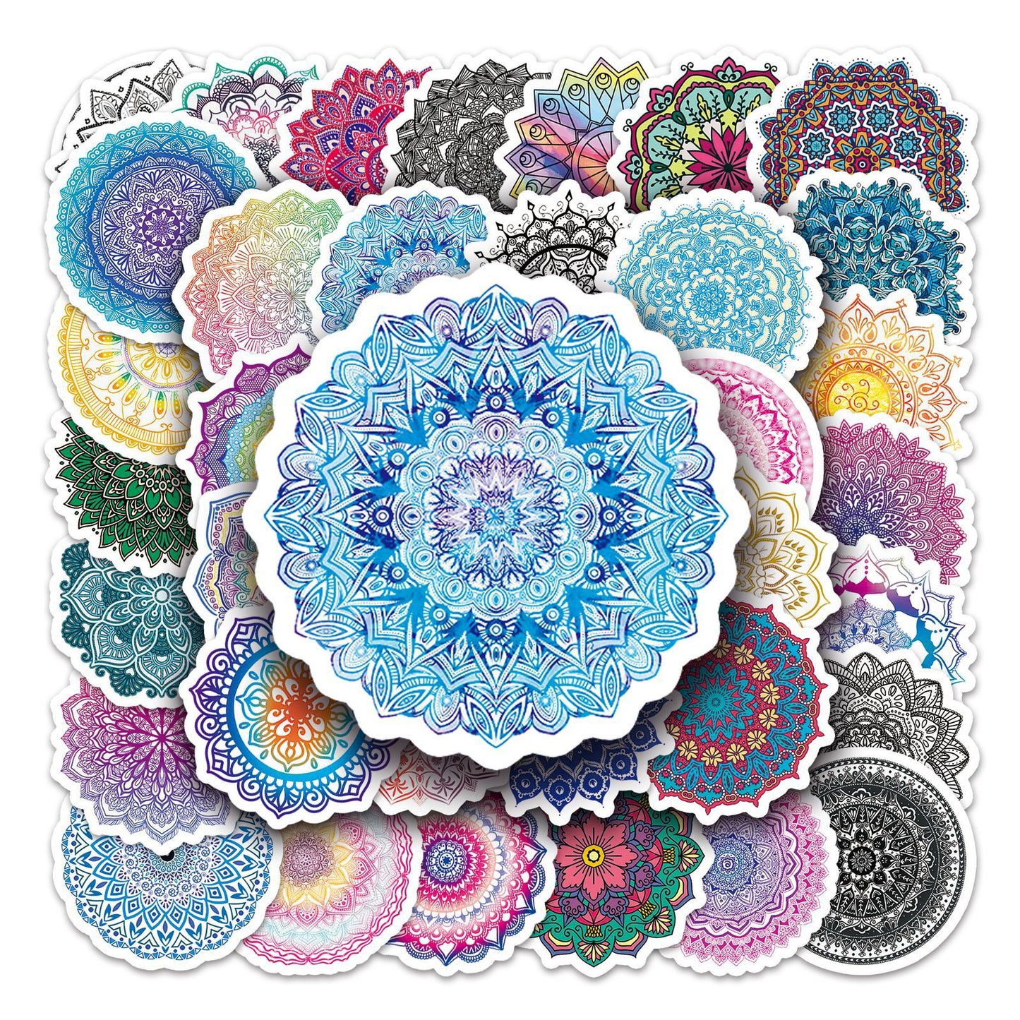 Mandala Energy Stickers