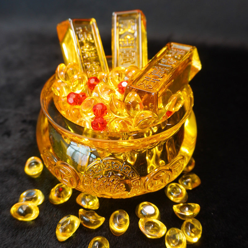 Golden Treasure Bowl Set