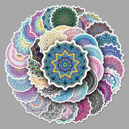 Mandala Energy Stickers