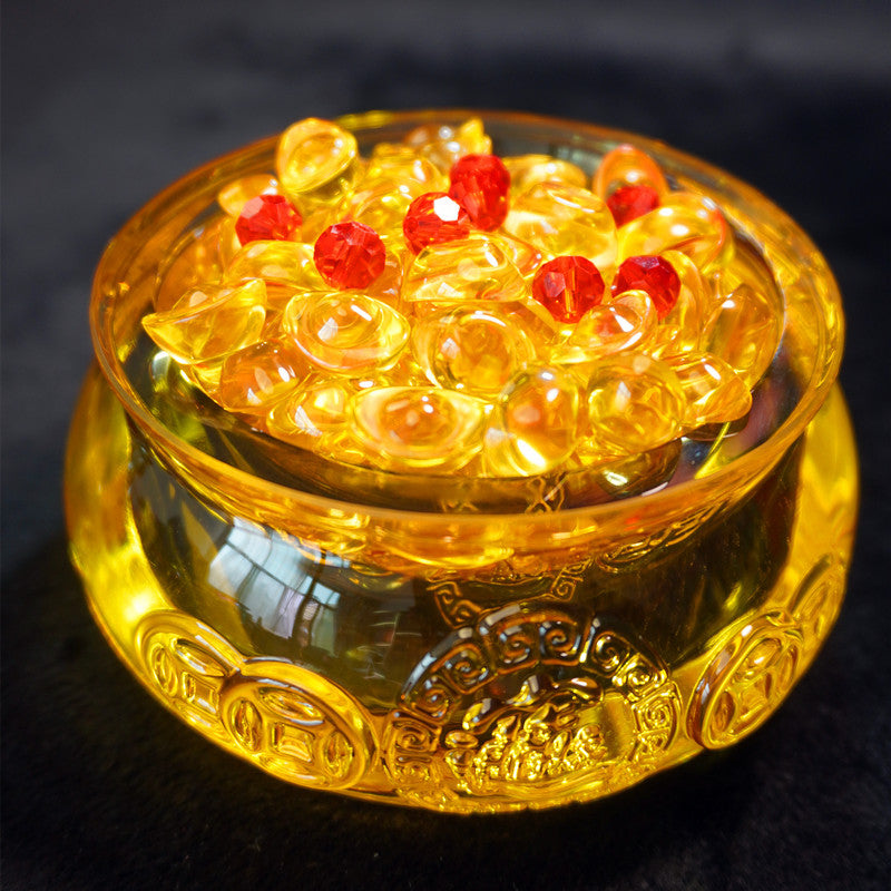 Golden Treasure Bowl Set