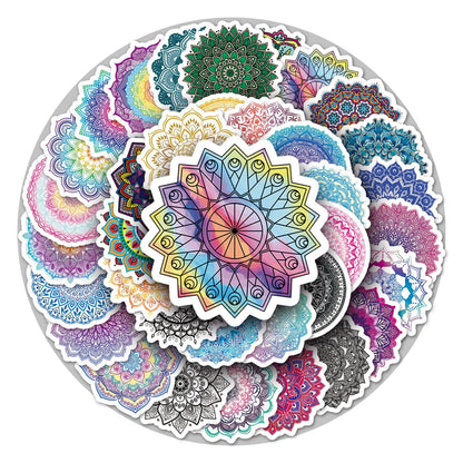 Mandala Energy Stickers