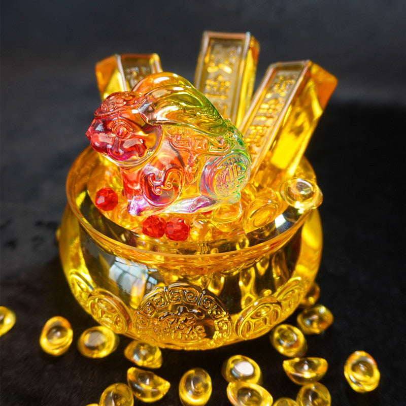 Golden Treasure Bowl Set