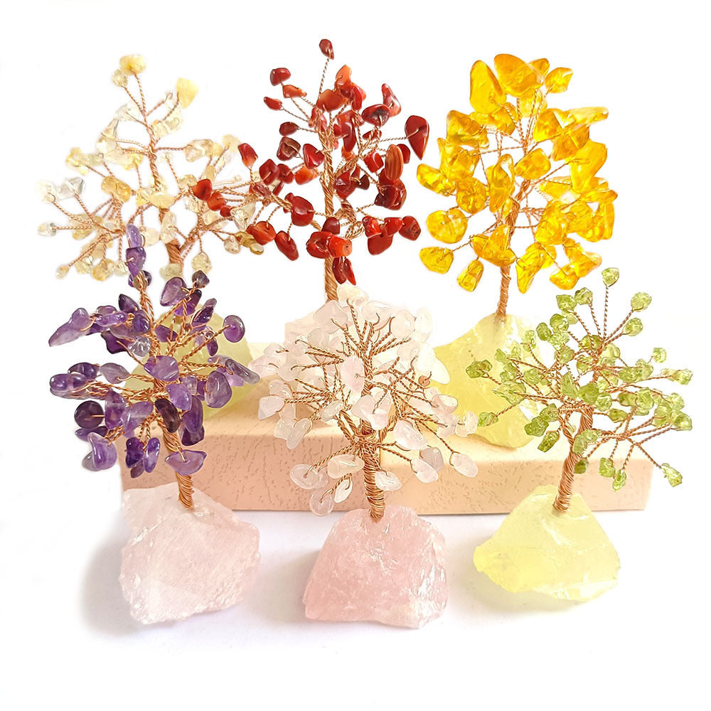 Crystal Tree with multi-types of Crystals