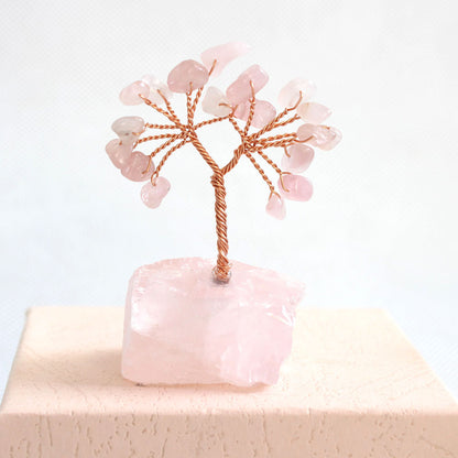 Crystal Tree with multi-types of Crystals