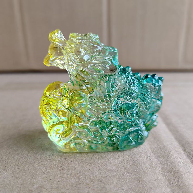 Crystal Dragon Ornament