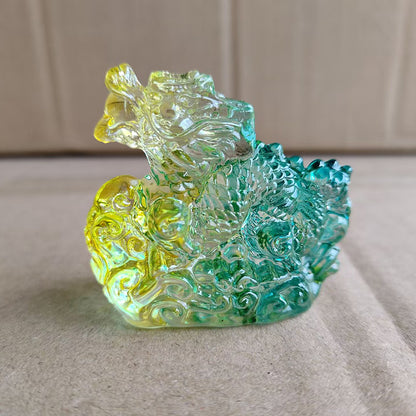 Crystal Dragon Ornament