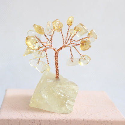 Crystal Tree with multi-types of Crystals