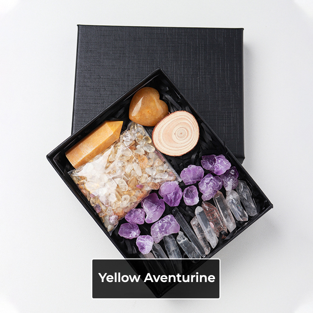 Natural Crystal Giftbox